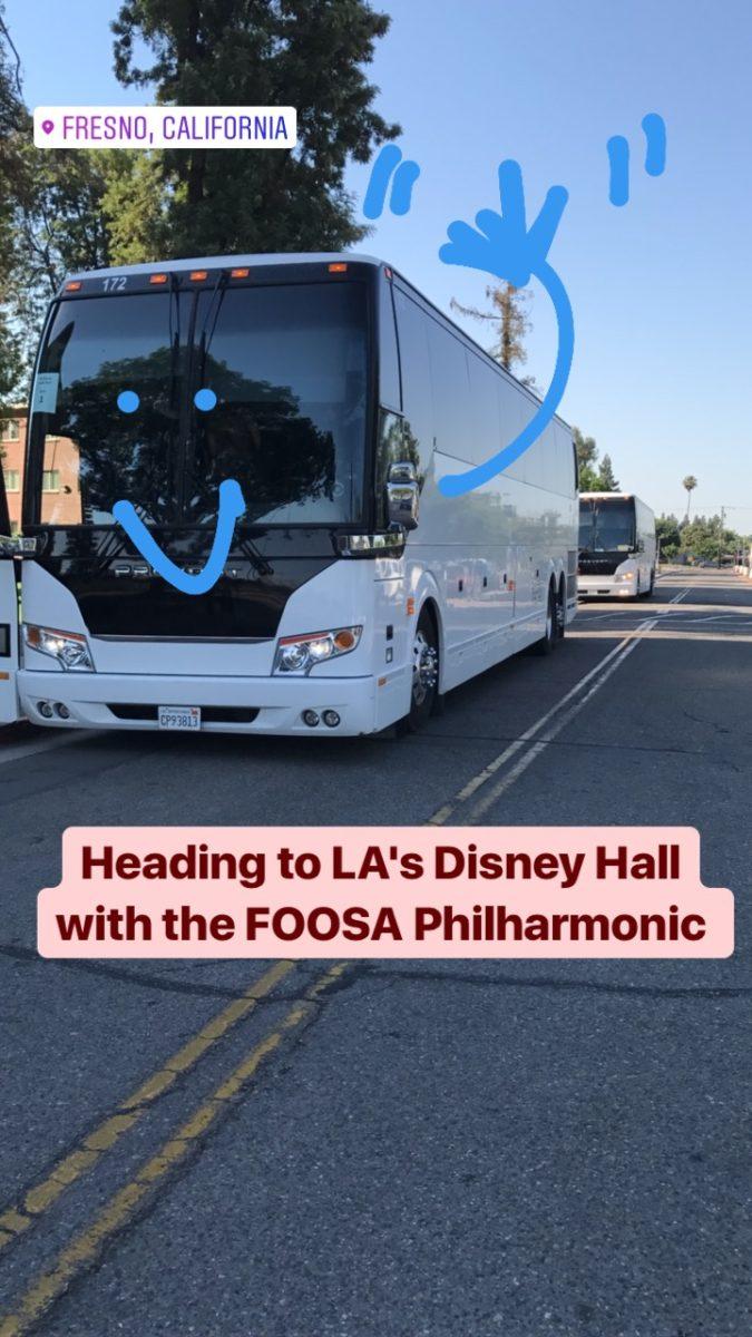Fresno State's FOOSA Summer Orchestra Academy takes a road trip to Los Angeles and makes beautiful music in the process