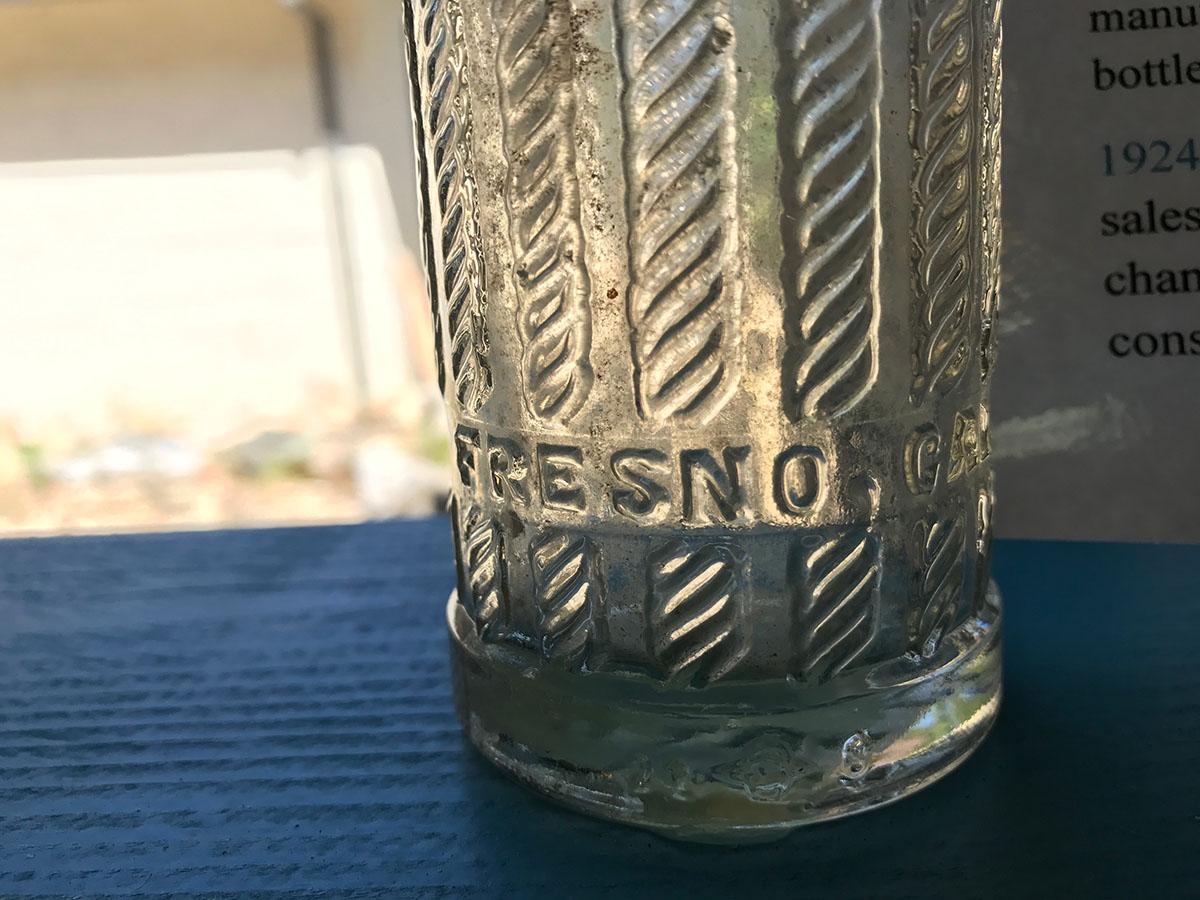 Photograph of a bottle