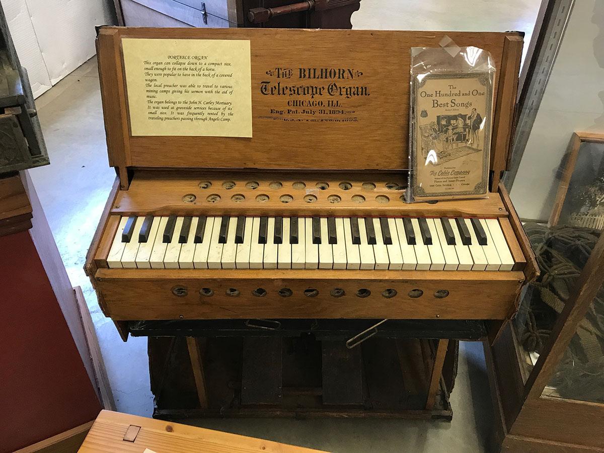 On the road: At the Angels Camp Museum, you get a taste of the tough life of a gold miner