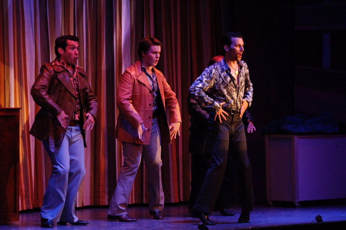 With a powerful performance in the leading role, Camille Gaston elevates the silly Good Company Players production of "Sister Act" 