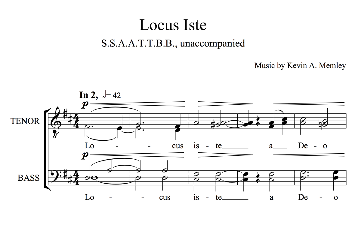 Locus Iste #2 Screenshot