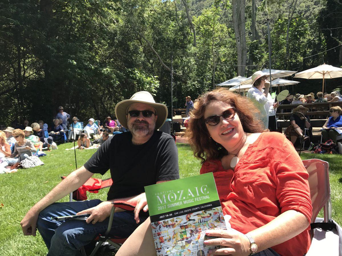 At Festival Mozaic, I get the chance to experience three beautiful concerts at three even more beautiful San Luis Obispo County locales 