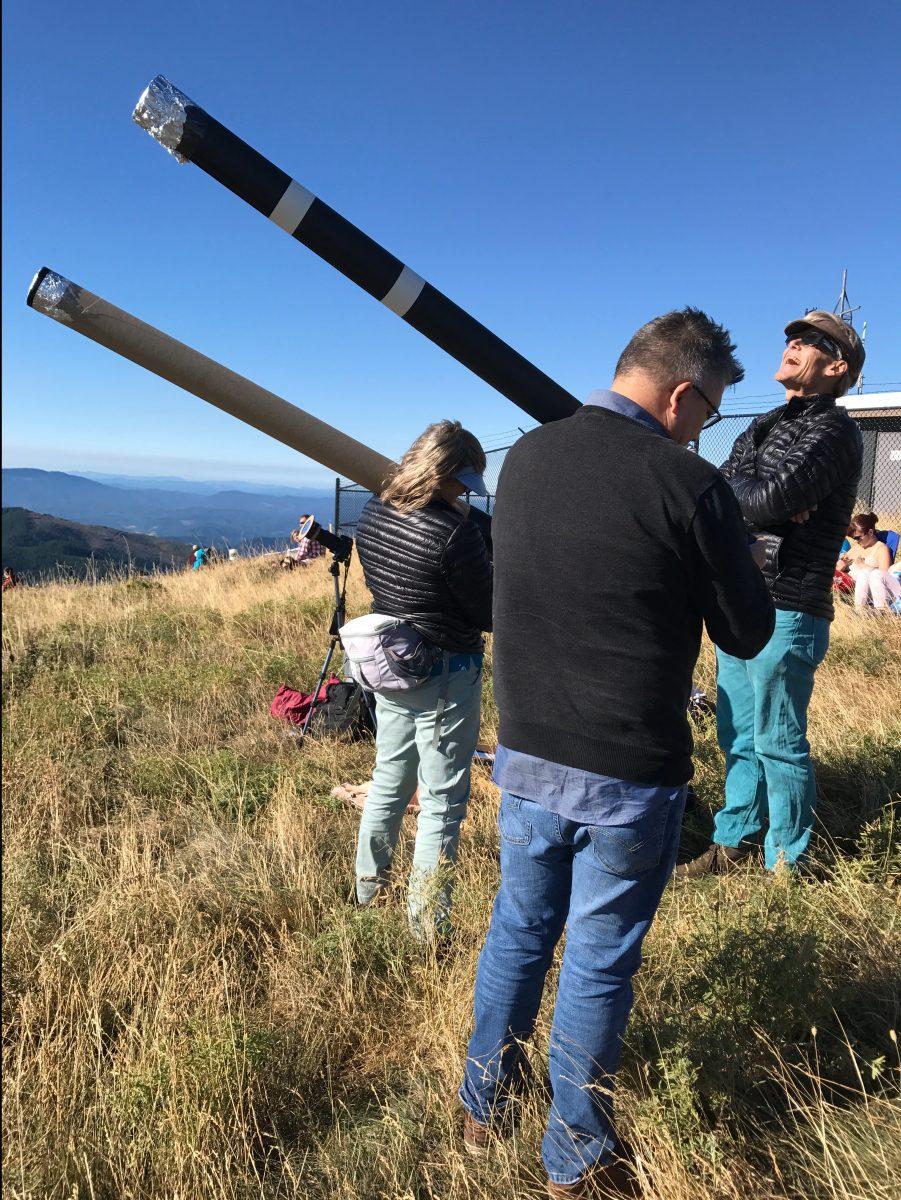 My experience of the 2017 solar eclipse from atop an Oregon mountain gives me a new outlook on the most important star in my life. (Plus, I almost burn the mountain down.)