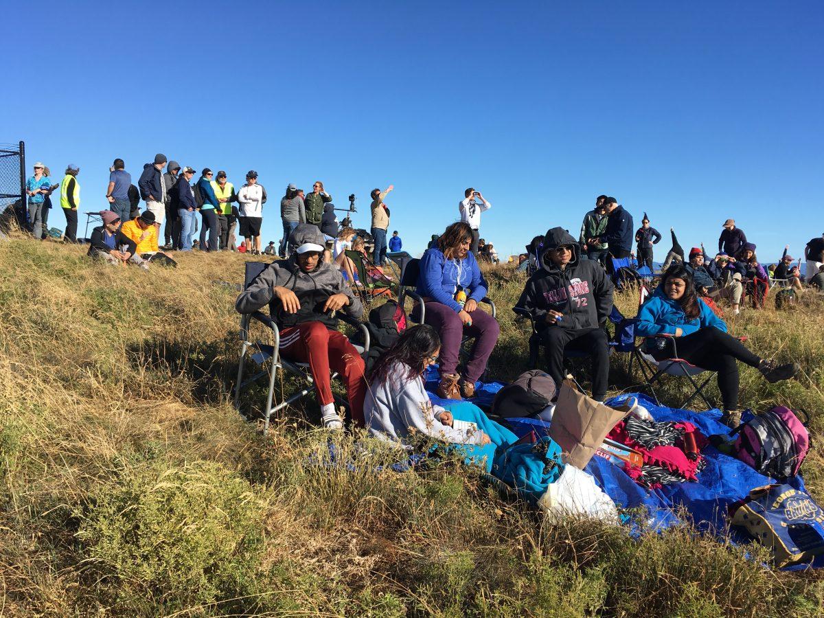 My experience of the 2017 solar eclipse from atop an Oregon mountain gives me a new outlook on the most important star in my life. (Plus, I almost burn the mountain down.)