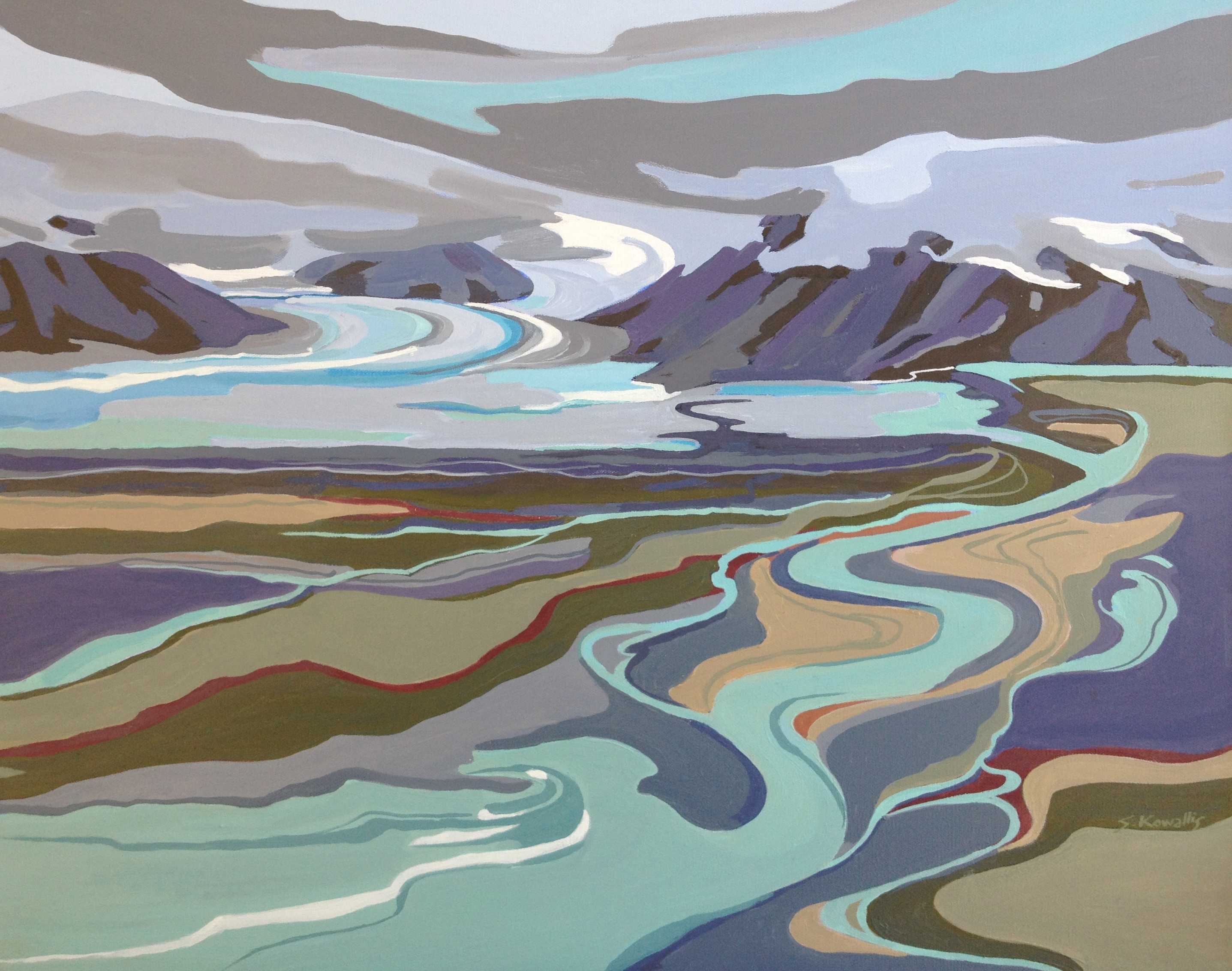 Colors and Contours - Alaska