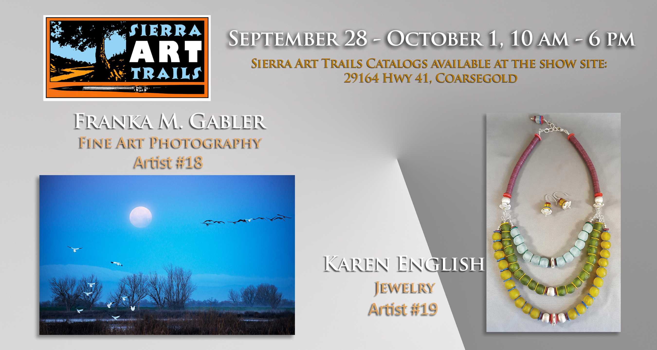 Franka-Karen Show Site Flyer 2017