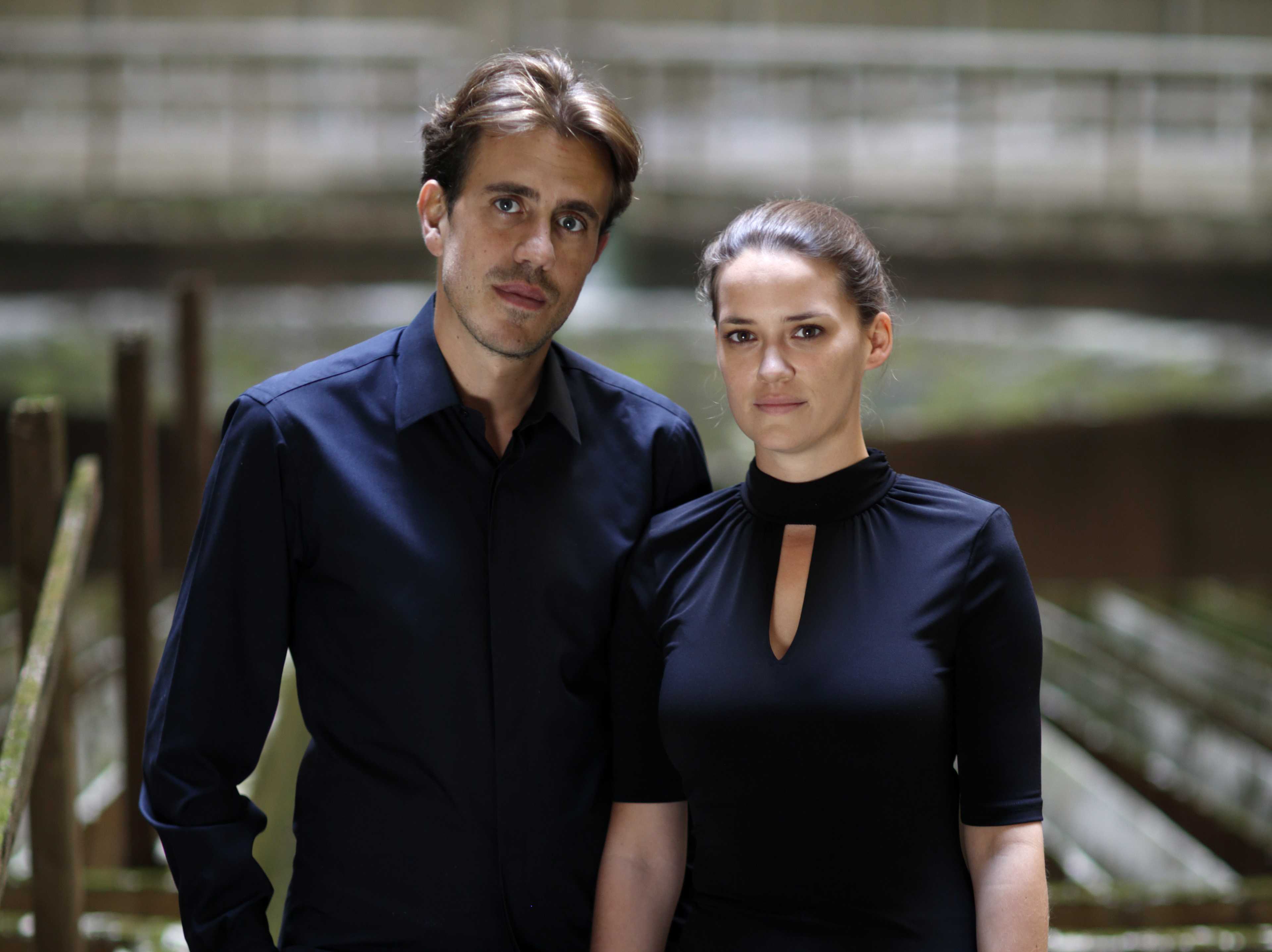 Jolente De Maeyer and Nikolaas Kende