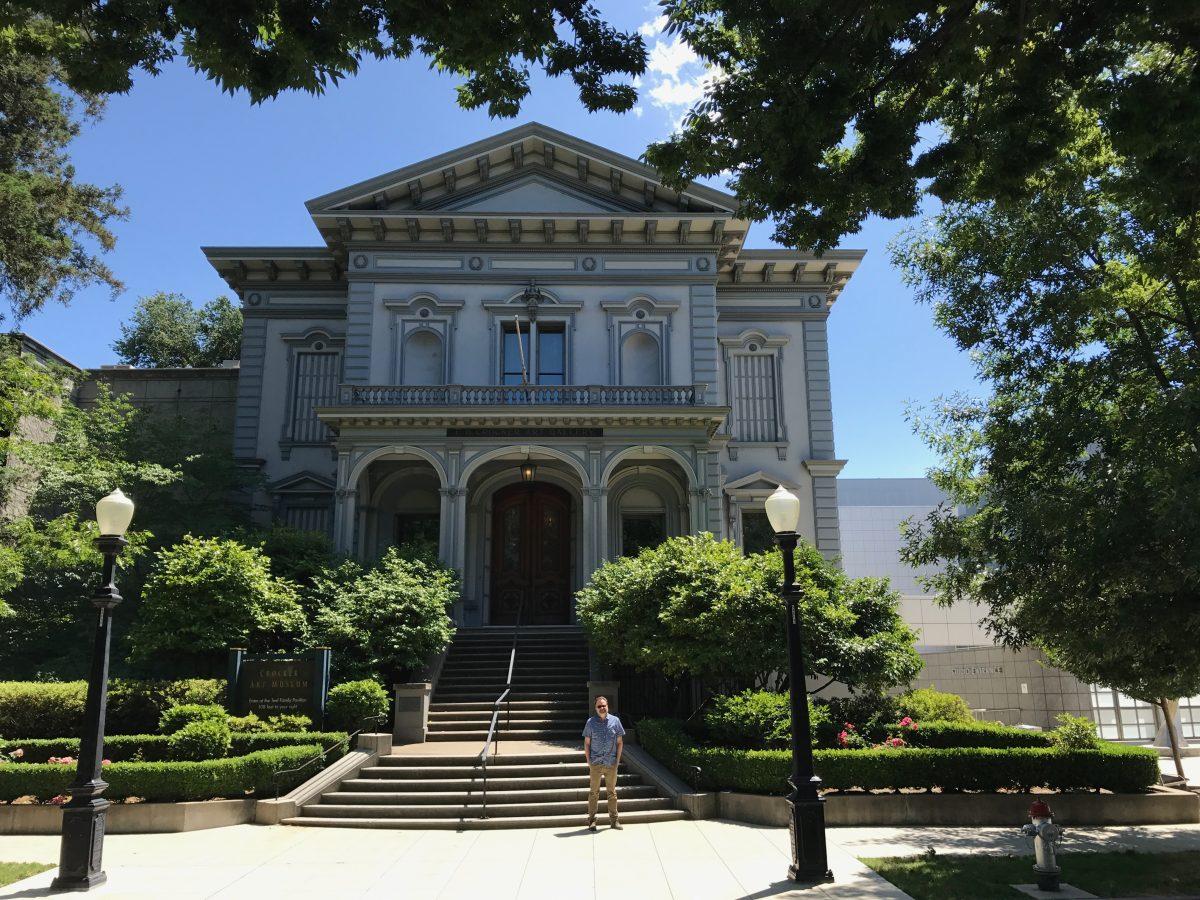 On the road: The Crocker Art Museum is a great way to spend a few hours or more while in the state capital