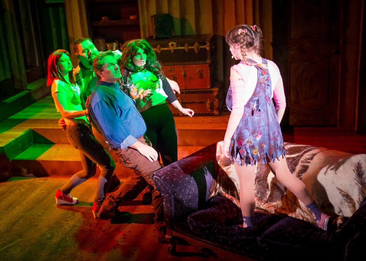 Well, perhaps not every man. But the ones in Playhouse Merced's jaunty "Evil Dead: The Musical" are possessed by supernatural fun. (The women, too) 