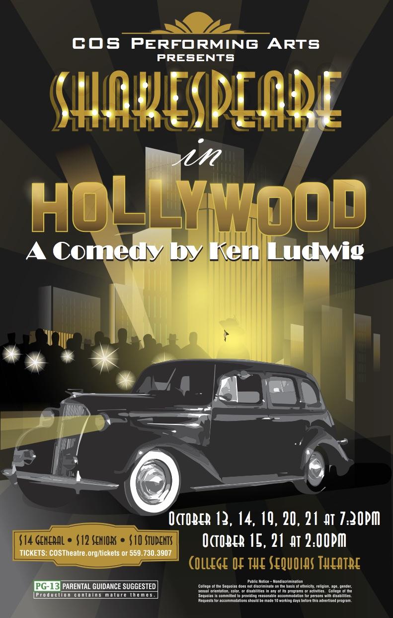 Shakespeare in Hollywood Poster