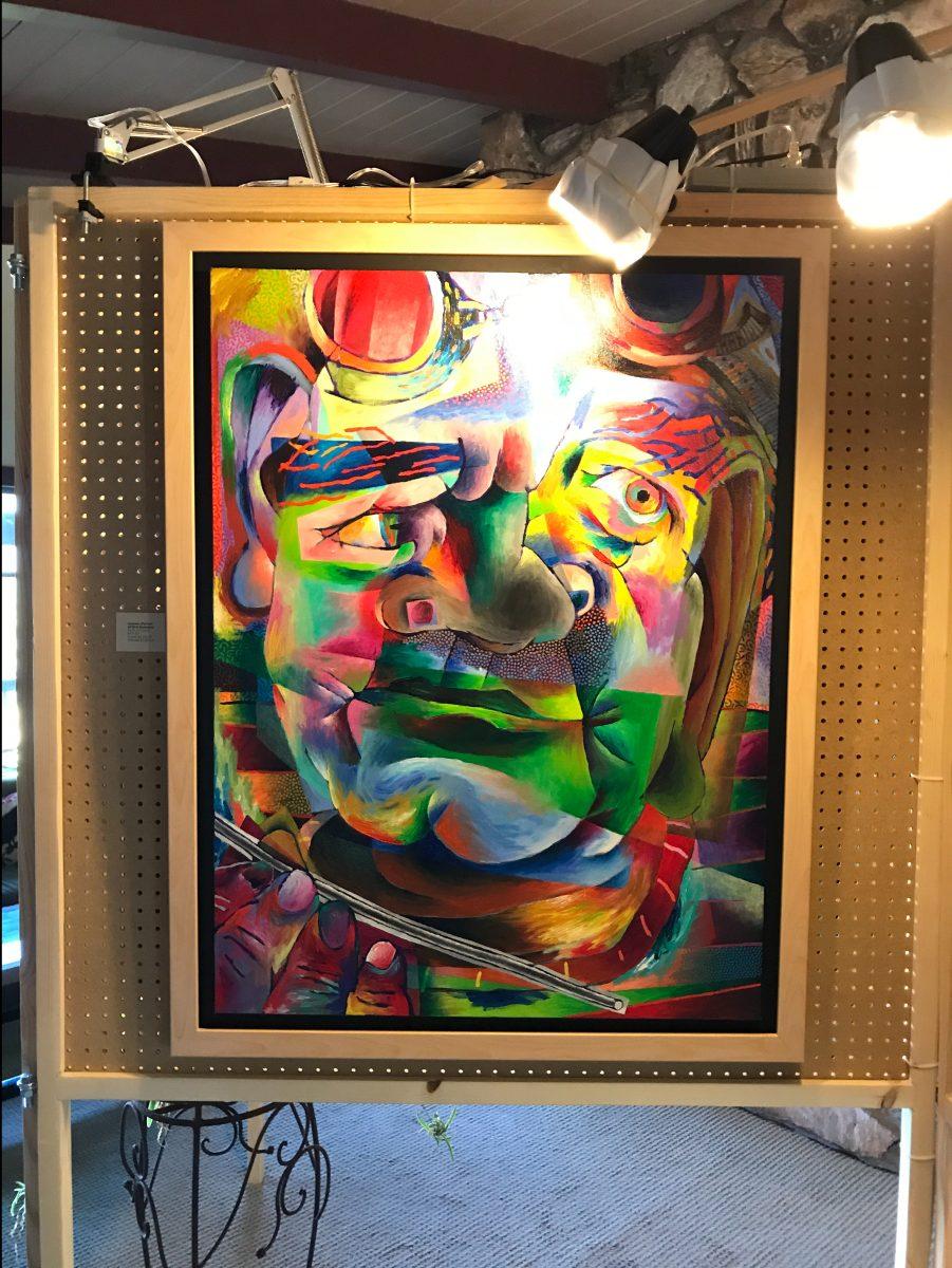 A beautiful Sunday traveling Sierra Art Trails was a chance to meet more than a dozen talented artists