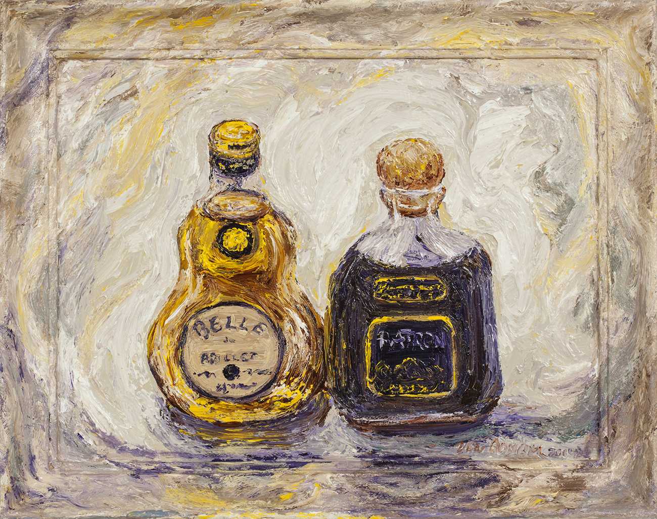 BarbaraVanArnam_Pear and Coffee