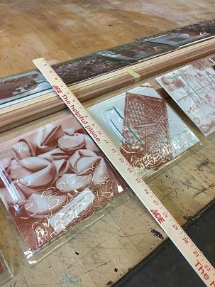 Options include Edward Gillum at Spectrum Art Gallery, Mike Garcia at 1821 Gallery & Studios, Caleb Duarte at Fresno.co and a chili fundraiser at Clay Hand Studios