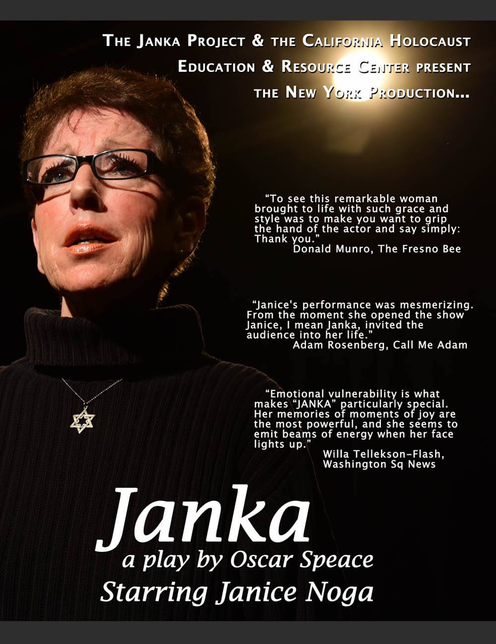 janka poster