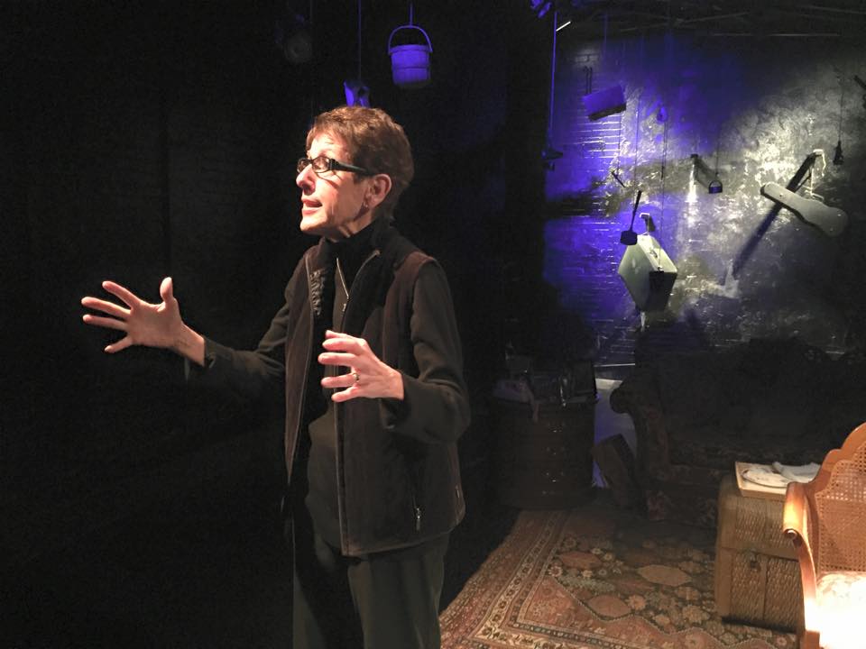 New York production: Janice Noga plays the title role in "Janka."