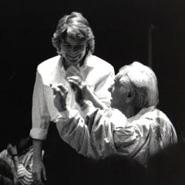 Virtuoso violinist is helping to celebrate the 100th anniversary of Leonard Bernstein's birth