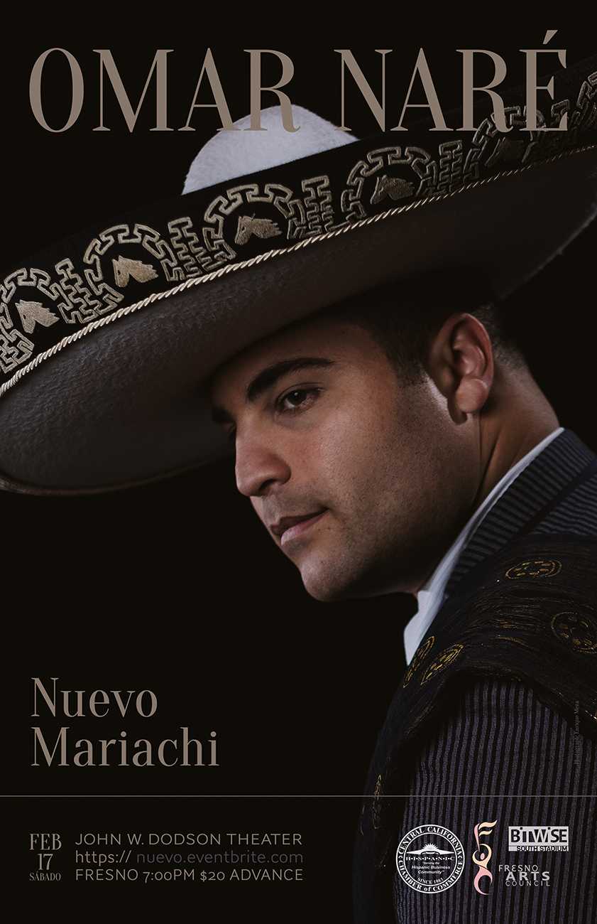 Omar Naré Poster Feb 2018