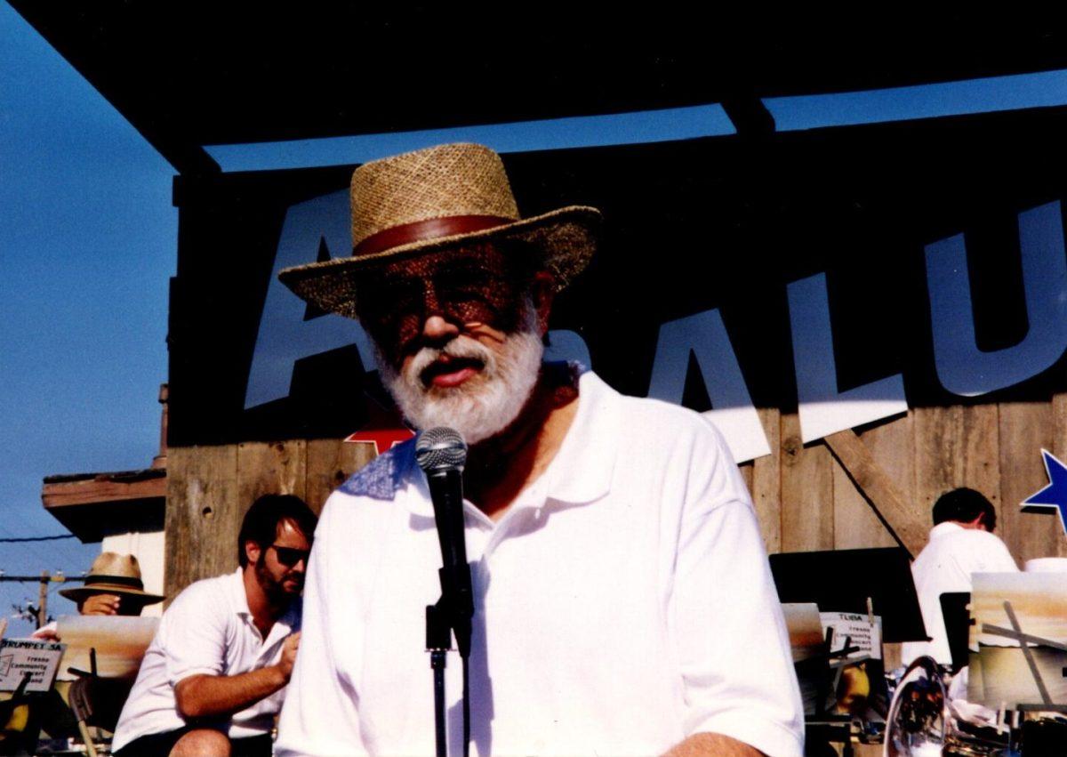 FCCB Brunch Caruthers Bob in hat