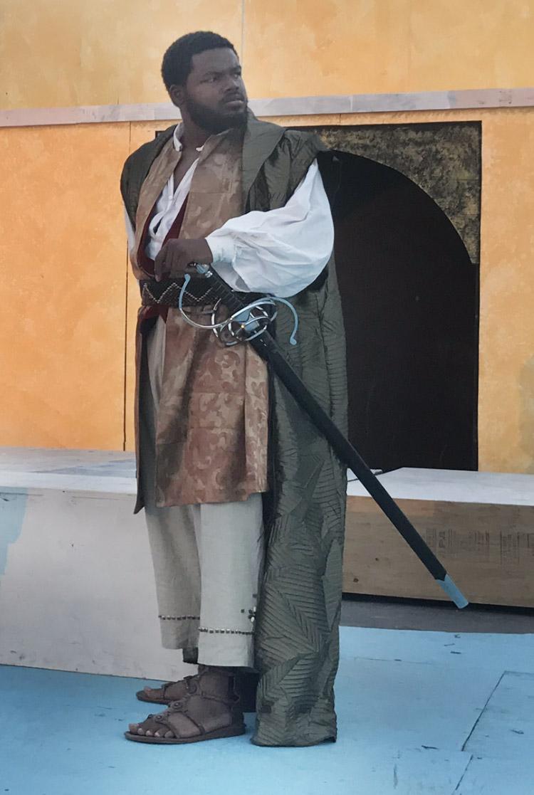 A traditional 'Othello' gets jealous at Woodward Park