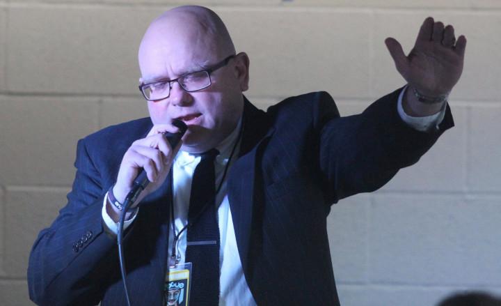 Jaguar Bennett Performing Start Your Own Religious Cult at 2017 Rogue Festival