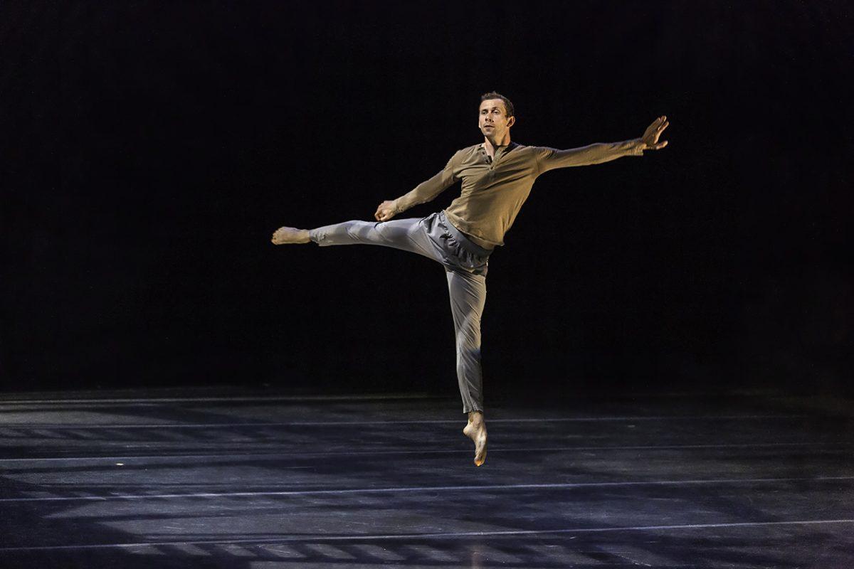 A moment from Spectrum Dance Theater's "H.R. 3244," performed Monday at Fresno State. Photo / Todd Sharp, CSU Summer Arts