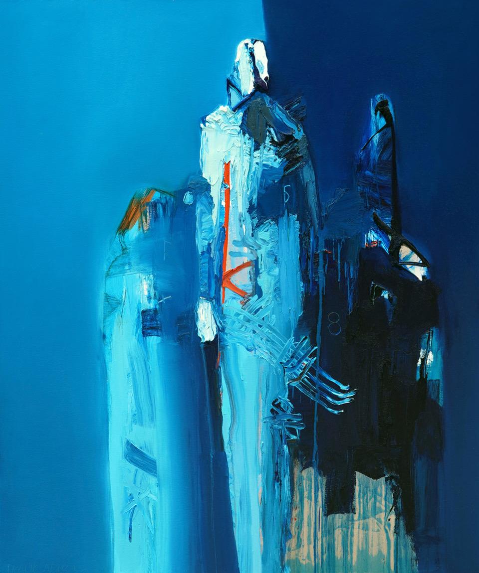 For Frank Arnold and his artistic 'messengers,' an emotional return to ArtHop