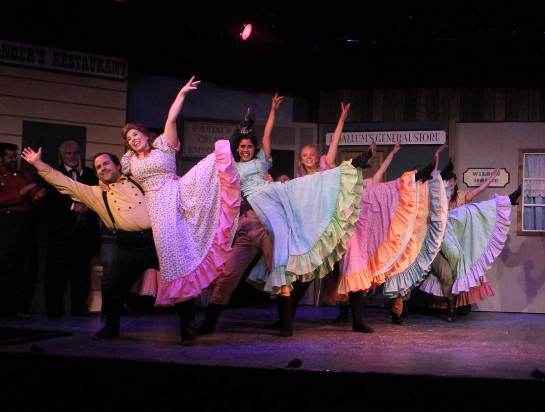 The choreography in 'Seven Brides for Seven Brothers' is a highlight.