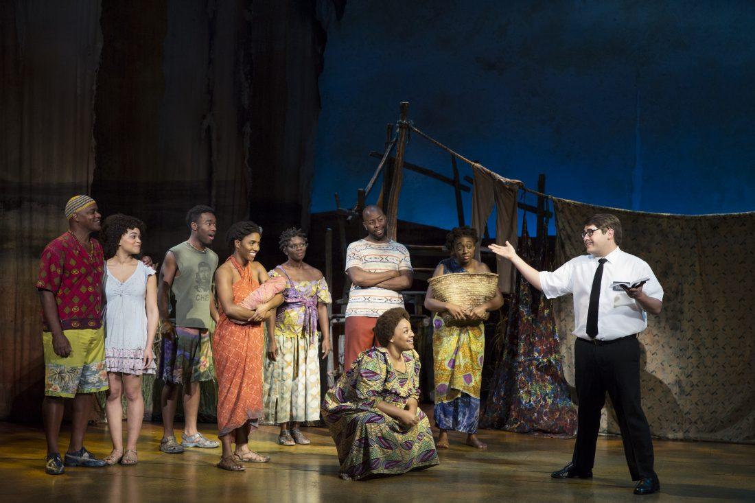 The Book of Mormon
Washington, D.C.
November 17, 2017
Photo Credit: Julieta Cervantes