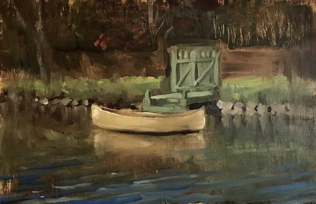 In memory of Edward Lund: a trip to London for Fresno State art students. He would have been pleased.