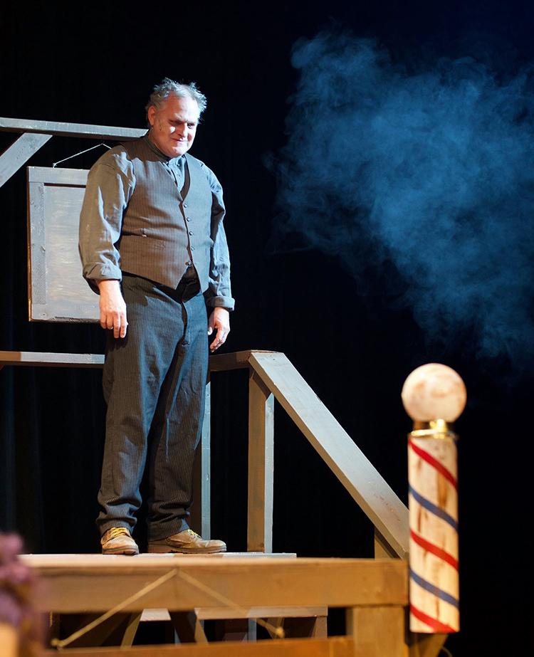 Review: In Selma, this 'Sweeney Todd' causes some unintended heartburn