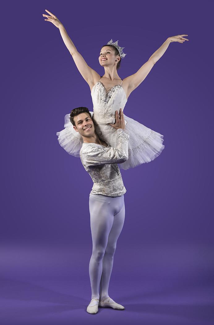 State Street Ballet - "Nutcracker" Diese &amp; Aaron 2/618  Gail Towbes Center for Dance