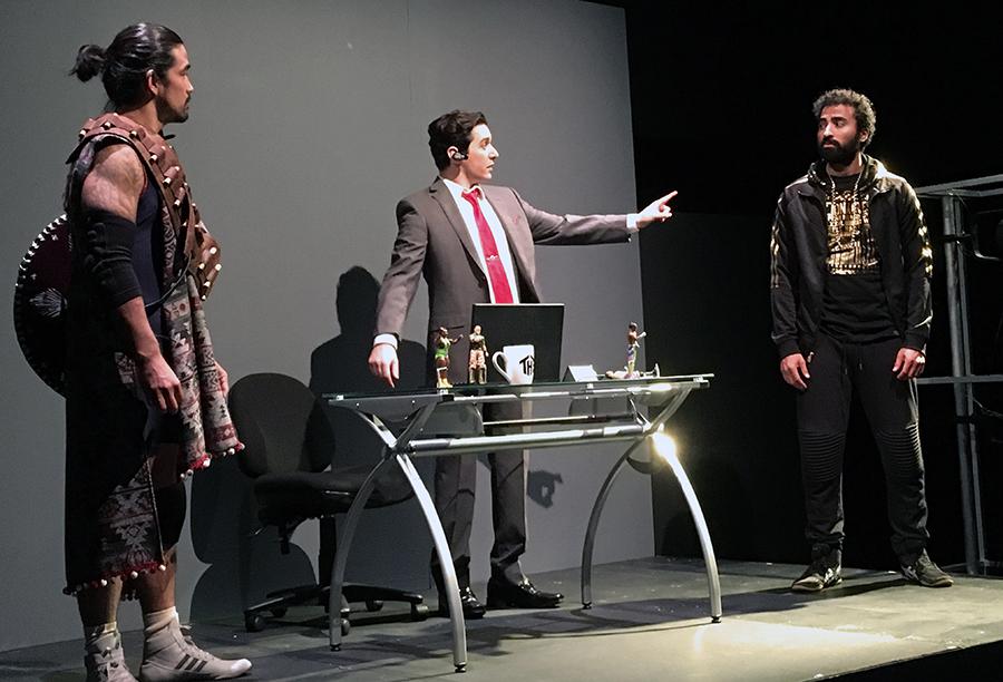 Review: With a wrestler's grip, 'Chad Deity' pins down a nation's psyche