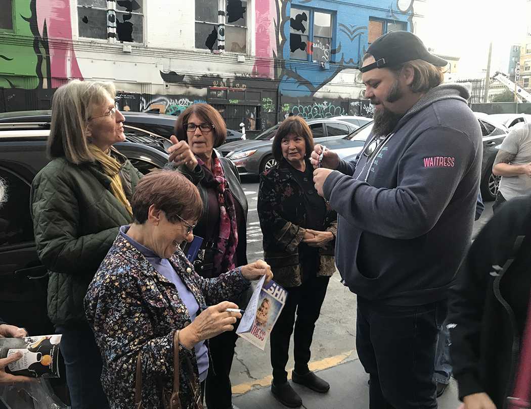 From GCP to national tour of 'Waitress,' Ryan Dunkin can't forget his Fresno roots