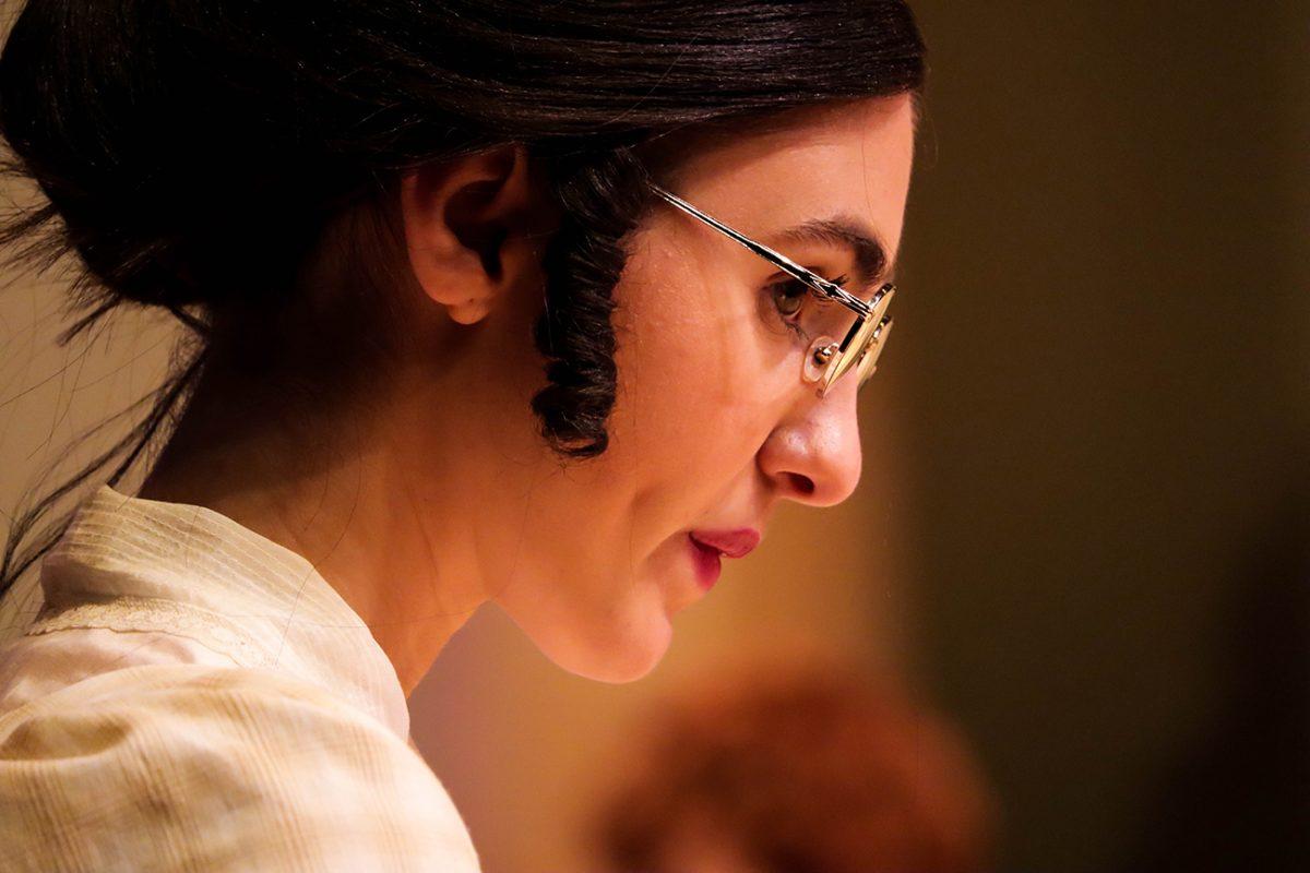 Evangelia Pappas and Fresno State celebrate a very Austen Christmas at 'Pemberley'