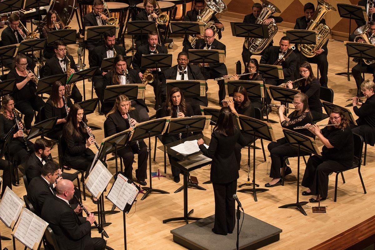 Wind Symphony of Clovis breaks into ranks of nation's elite bands. Not bad for a newbie.