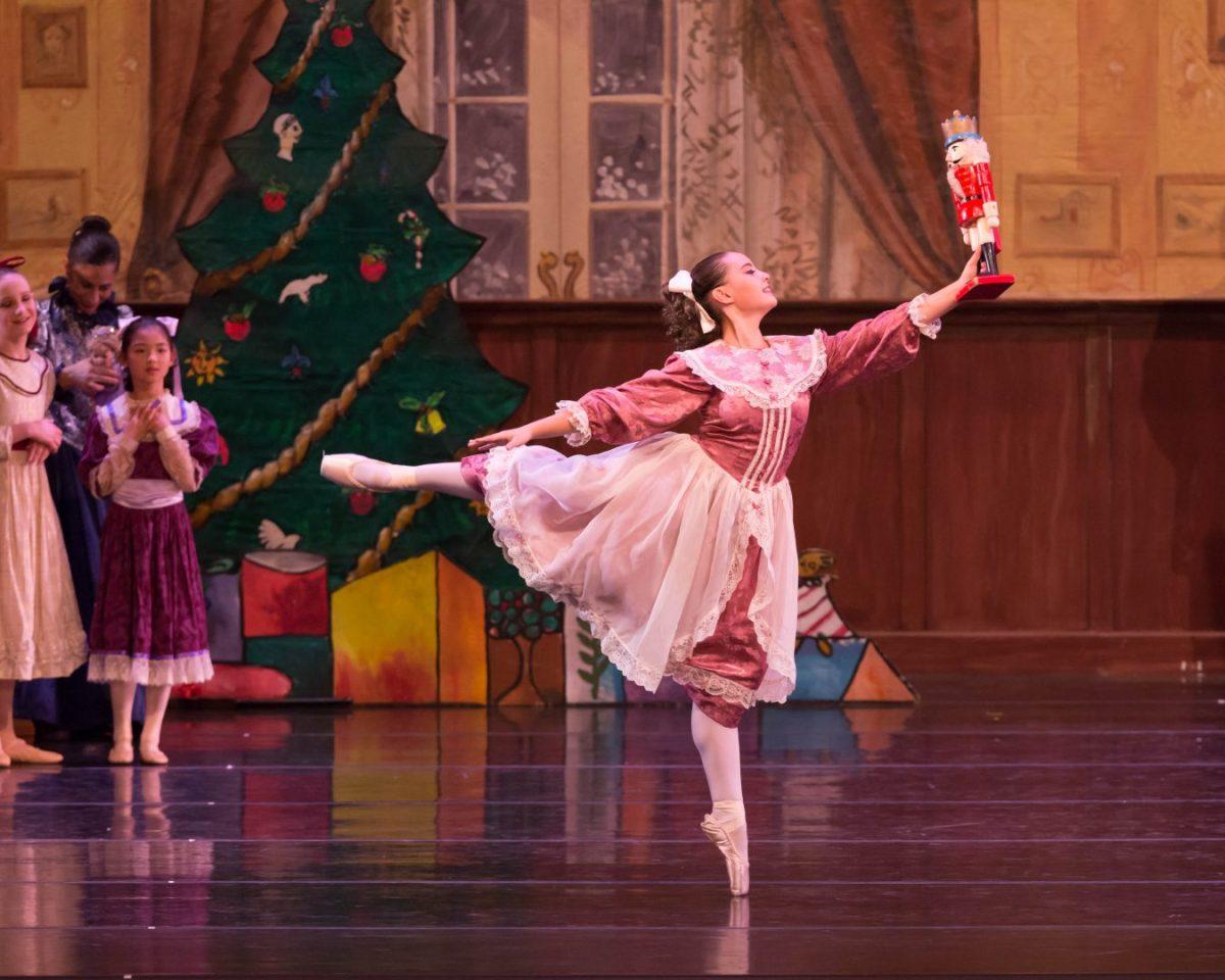 From 'West Side Story' to 'Nutcracker' Mouse King, embracing a world of dance