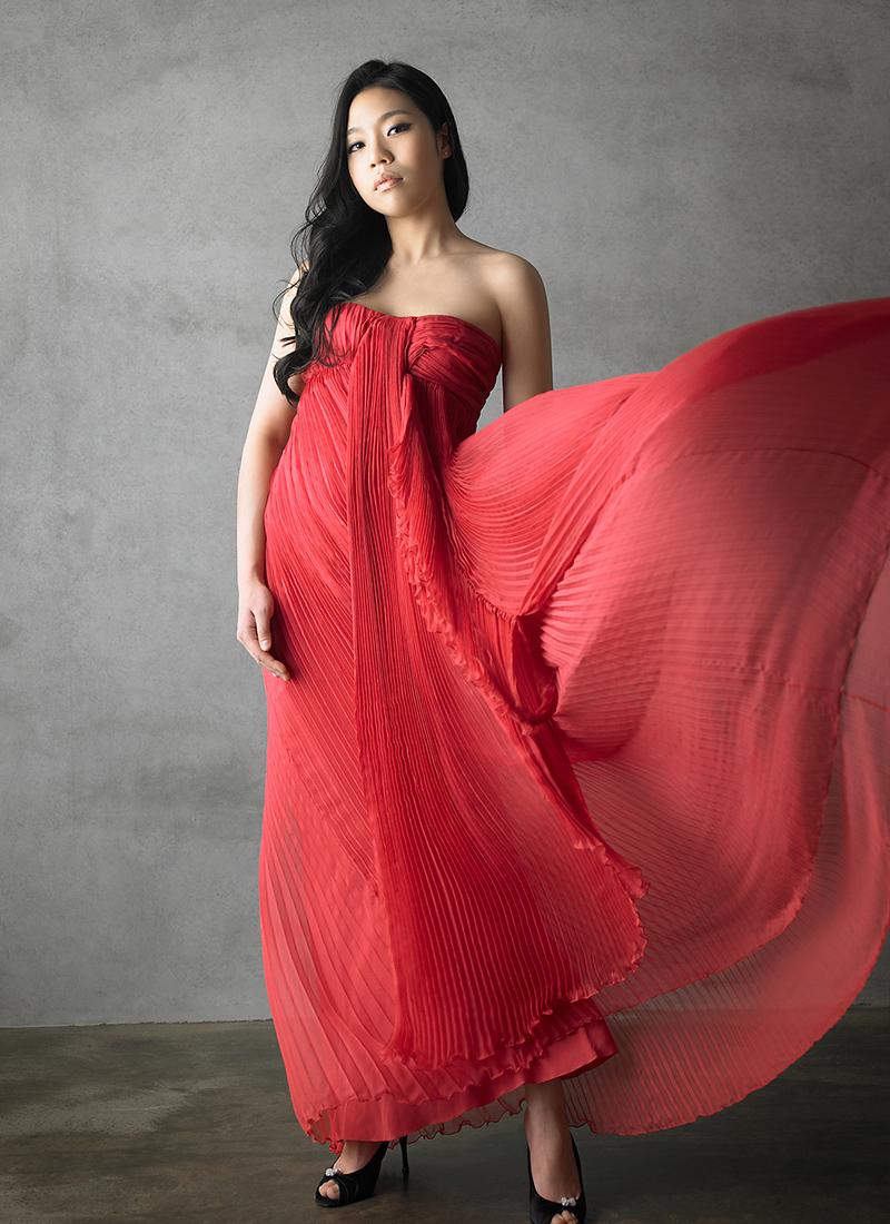 Though she'd disagree, pianist Joyce Yang would make a terrific next-door neighbor