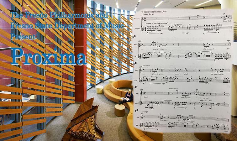 Fresno State and Fresno Philharmonic partner in a 'new' new music chamber series