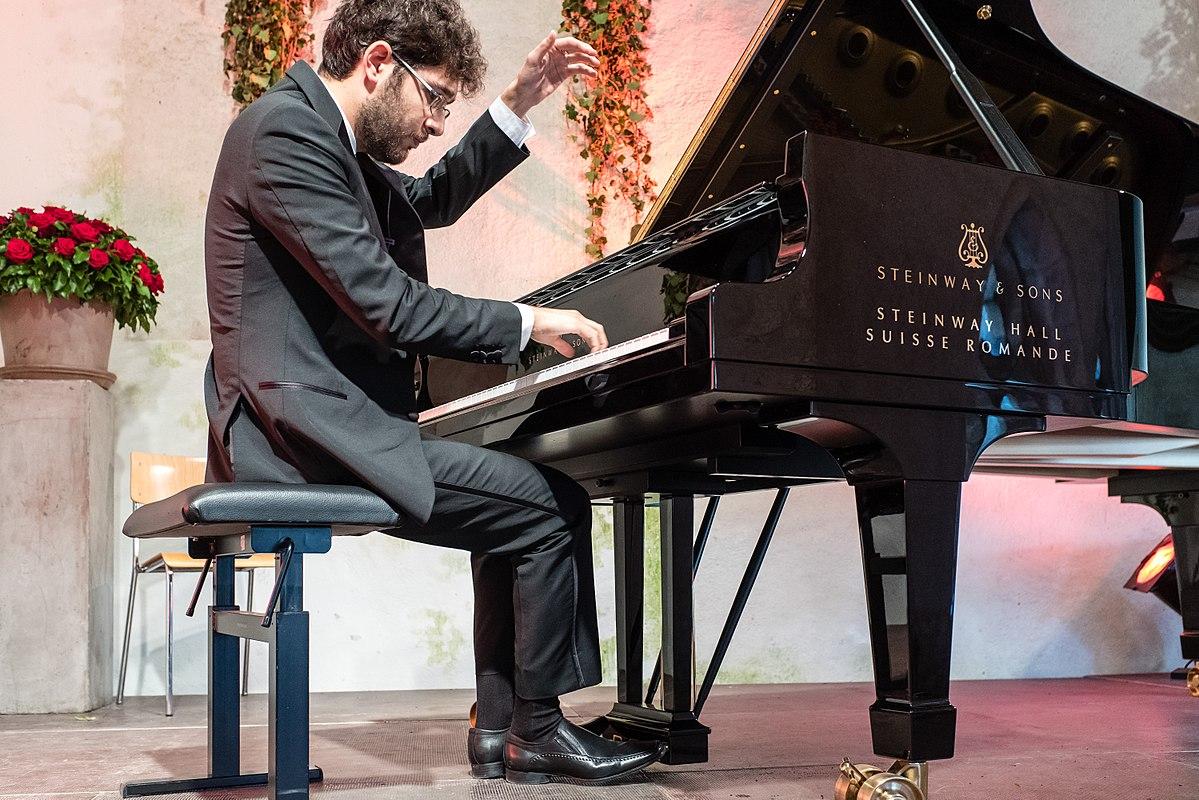 Win tickets to Roman Rabinovich at Keyboard Concerts