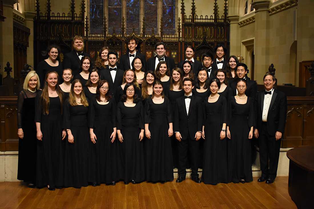 Tuesday pick: Duke University Chorale sings Walter Saul's songs at Fresno Pacific
