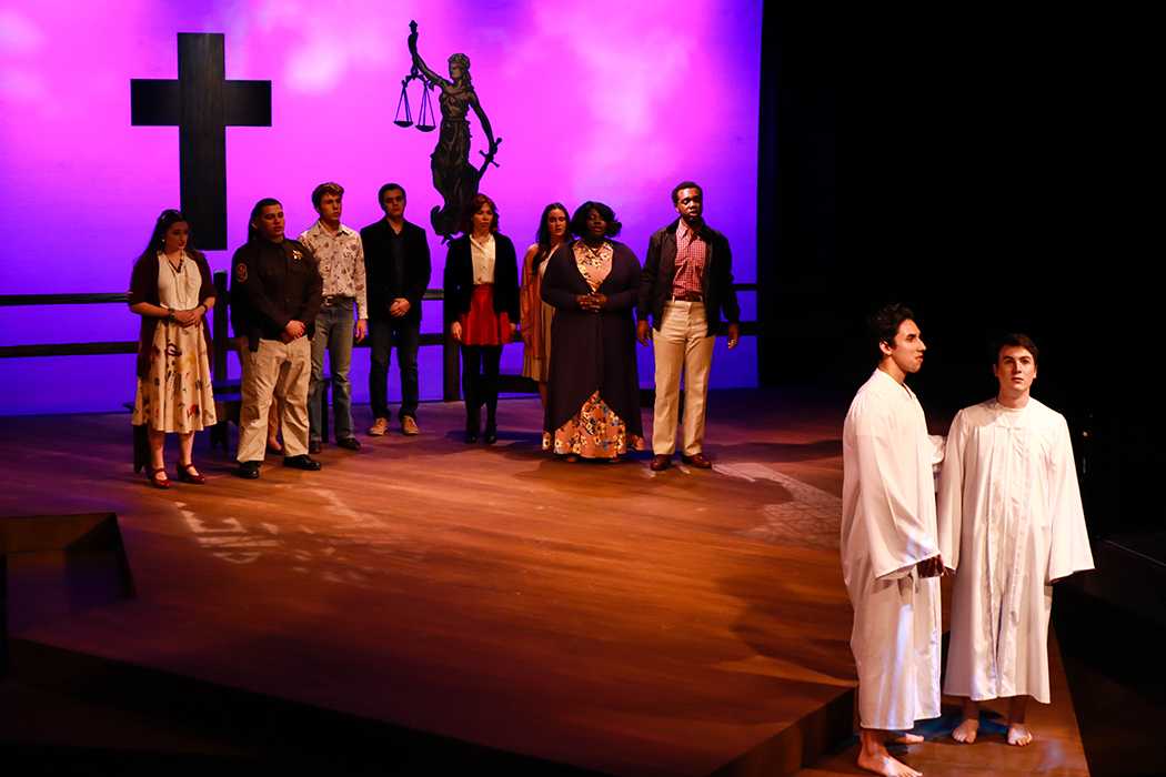 Review: In Fresno State's strong 'Book of Days,' a small town is always watching