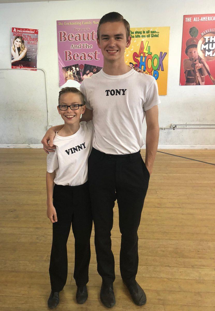 No more Tony and Vinny in Junior Company? I'll miss them as a pair, but life (like the show) goes on