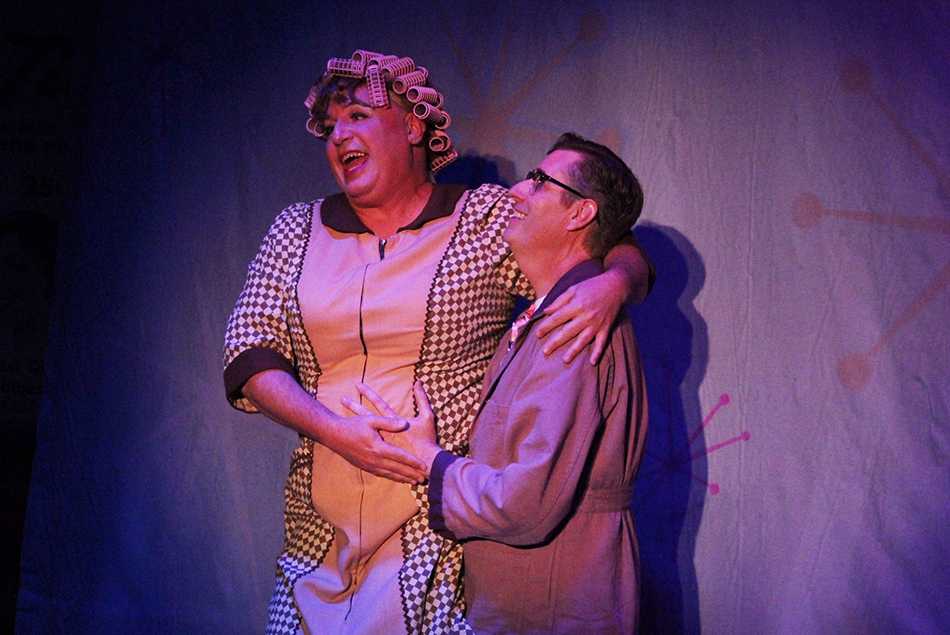 Brian Rhea, theater junkie, stands tall in 'Hairspray' as he embraces the beat