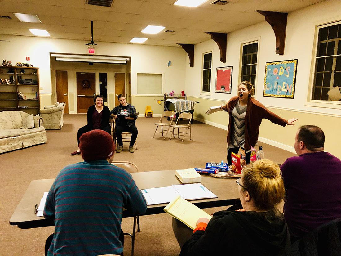 For Casey Ballard, Method drinking pays off in Rogue Festival's 'Swill 2'