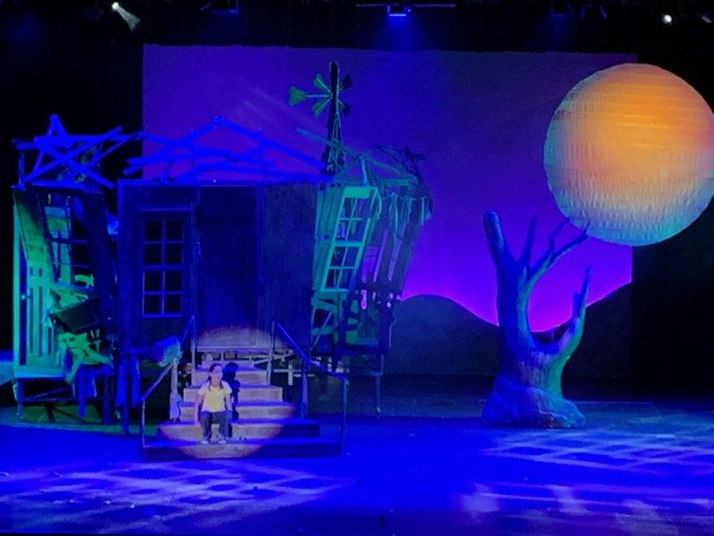 Eat a (giant) peach, see an inspiring show at Children's Musical Theaterworks