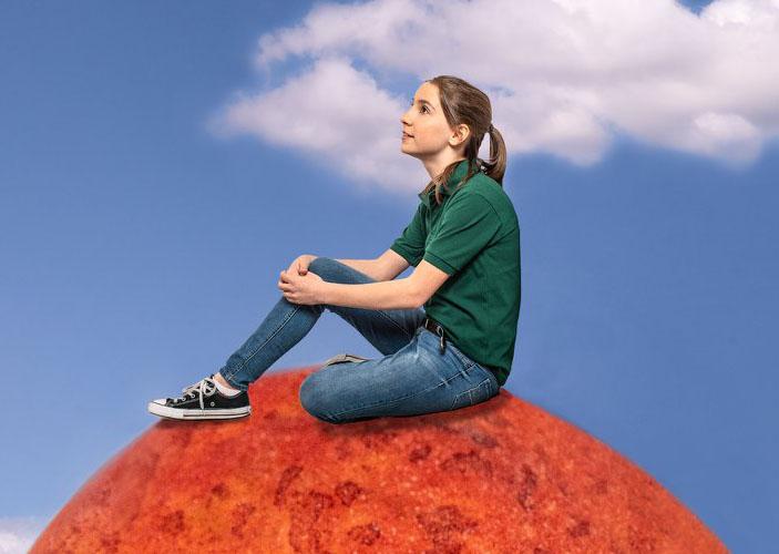 Win a four-pack of tickets to Children's Musical Theaterworks' 'James and the Giant Peach'