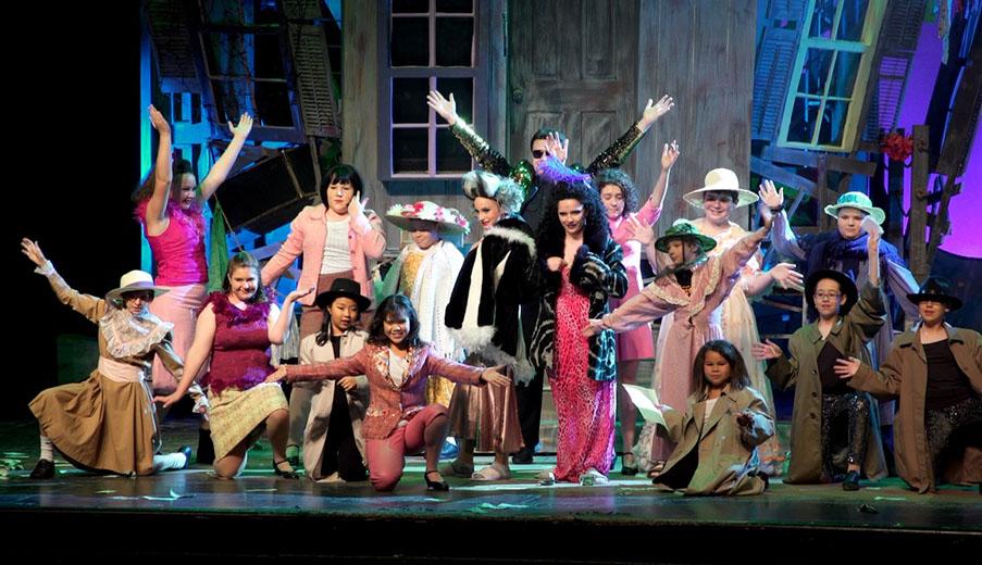 A star is grown: Giant peach wows in CMT's whimsical 'James'