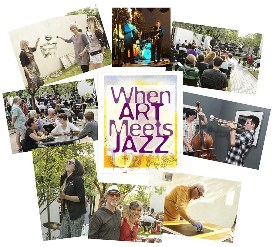 Win tickets to the Fresno Art Museum's much anticipated 'When Art Meets Jazz'