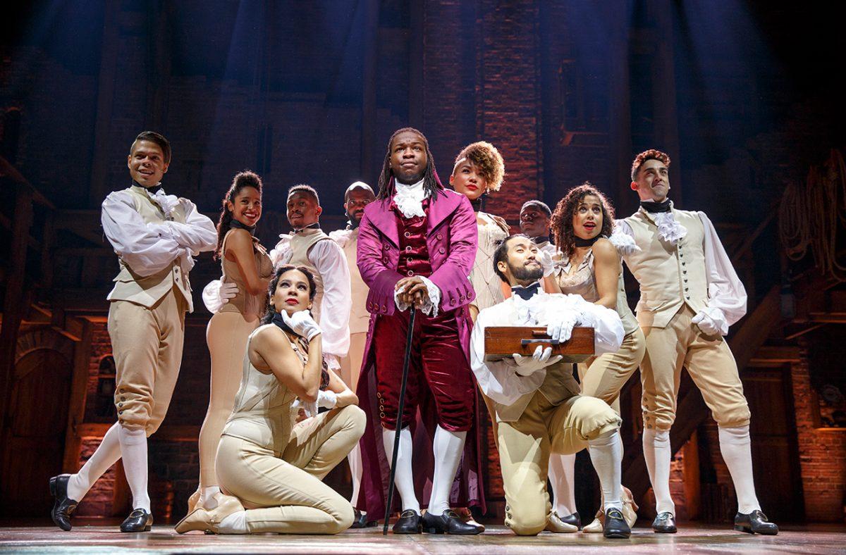 Whoa! 'Hamilton' is coming to Fresno in '20-'21 season