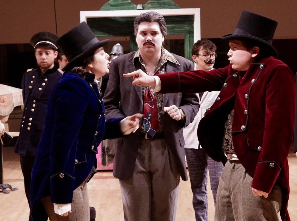 With 'The Government Inspector,' corruption is the name of a very funny game